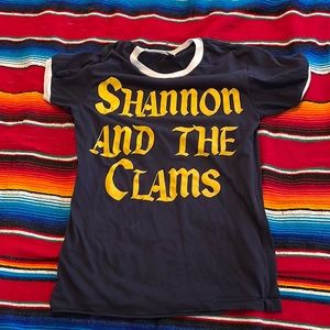 Shannon and the clams tshirt